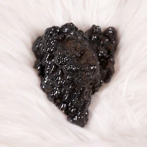 Botryoidaler Hämatit Kristall Cluster 2,5" grob roh natürlicher Heil Edelstein - Bild 1 von 7