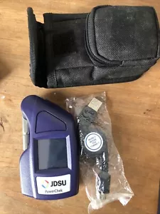 Viavi JDSU PowerChek fiber optic power meter (The Battery Is Not Good) - Picture 1 of 7