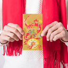 6 Pcs Geldumschlage Rote Chinesisch Drachenmuster Chinesischer Stil