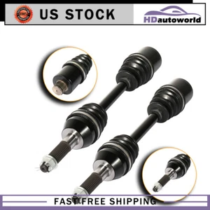 2Pcs Rear Right + Left Fits 2003-2005 Polaris Sportsman 500 4X4 HO CV Axles - Picture 1 of 6