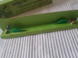 Subbuteo Vintage Live Action Goal Keepers Boxed - Picture 1 of 7
