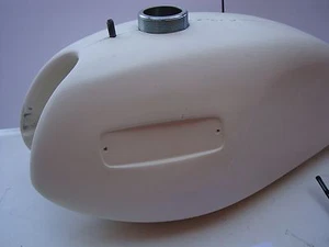 OSSA ENDURO 71 72 73 74 75 76 NEW GAS TANK FIBERGLASS OSSA ENDURO NEW FUEL TANK - Picture 1 of 9