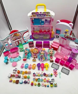 RIESIGES SHOPKINS Konvolut Tall Mall Sweet Spot Cupcake Queen Cafe + Figuren teils selten - Bild 1 von 19