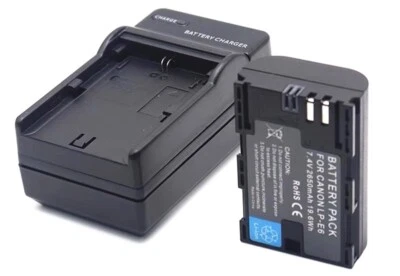 1Pack LP-E6 аккумулятор + зарядное устройство для Canon EOS R, EOS Ra, EOS R5, EOS R6, 5D IV - Изображение 1 из 4