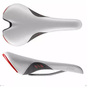 Fizik Vitesse HP Women Cycling Saddle Kium Rails 249 gr New White MTB Road - Picture 1 of 9