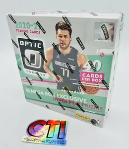 IN HAND - 2020-21 PANINI DONRUSS OPTIC BASKETBALL SEALED MEGA BOX - FREE SHIP - Picture 1 of 4