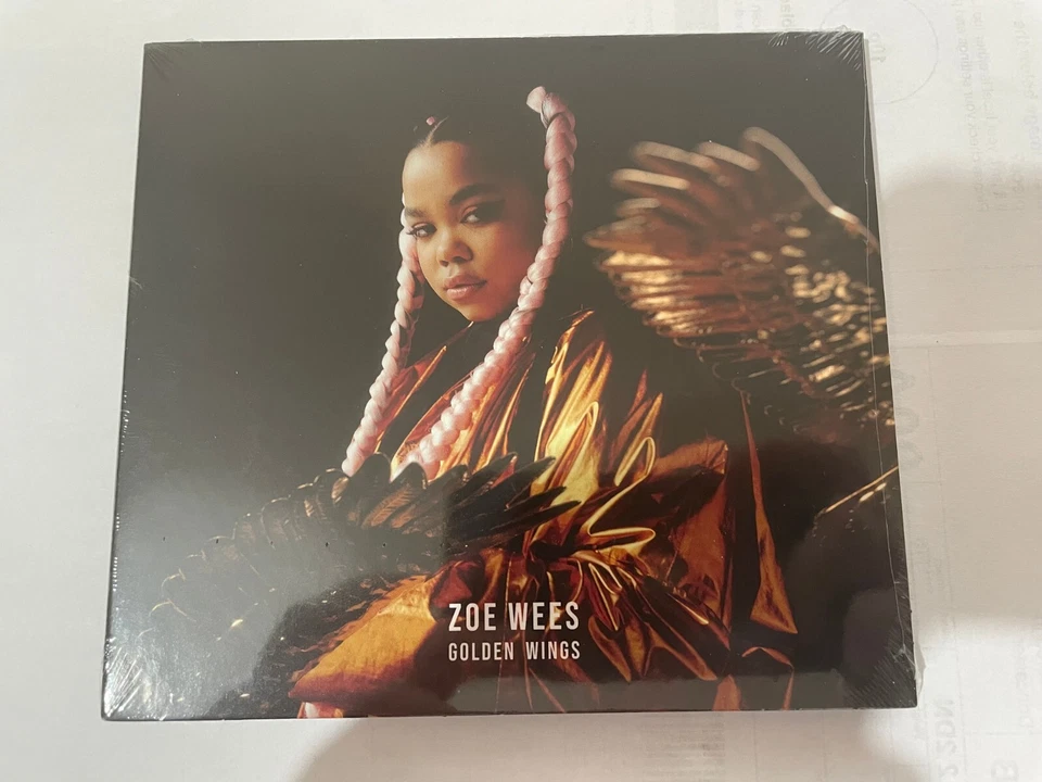 Zoe Wees ‎– Golden Wings (Canadian Pop 2021 CD EP/Single)(New/Sealed) Foto 1 de 2