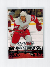 2008-09 Upper Deck Young Guns Rookie #213 Darren Helm