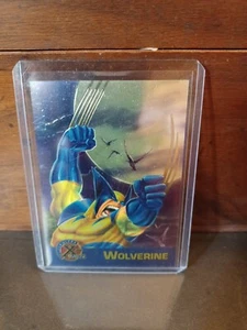 1995 Marvel Fleer Ultra X-Men All Chromium Promo Card Wolverine In Plastic Mint - Bild 1 von 2