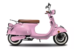 Kito 2000 Elektroroller in pink - 47km Reichweite NEU - Bild 1 von 2