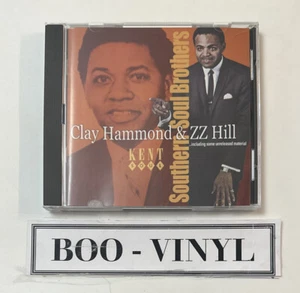 CLAY HAMMOND & ZZ HILL - Southern Soul Brothers CD 2000 Kent Soul Funk NM - Imagen 1 de 6