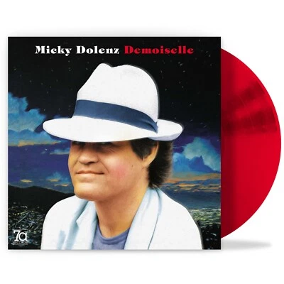 Micky Dolenz - "Demoiselle"  Red Vinyl LP (Brand New & Sealed) Monkees - Image 1 of 4