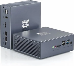 Mini PC Intel 12th Gen N95(up to 3.40Ghz) 8GB DDR4 256GB M.2 SSD Mini Desktop Co - Picture 1 of 8