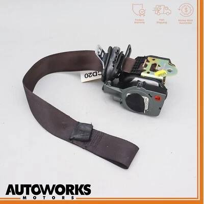 00-06 Jaguar XK8 XKR X100 cinturón de seguridad delantero izquierdo lado del conductor retractor pierna OEM Foto 1 de 4