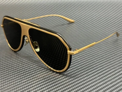 Óculos de sol Dolce & Gabbana DG2309 02 87 dourado cinza escuro unissex 70 mm - Imagem 1 de 4