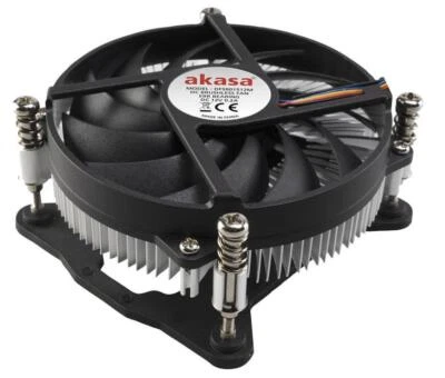 KS12 Low Profile LGA115x / LGA1200 CPU Cooler - AK-CC6308EP01 - Image 1 of 4