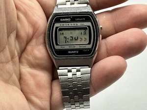 ⭐️ Vintage S004 CASIO 80’s 1980 Retro DIGITAL WATCH - 122 - JAPAN - VERY RARE ⭐️ - Picture 1 of 7