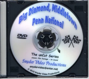 DVD de Big Diamond, Middletown y Penn National Speedways - producciones de video de Snyder - Imagen 1 de 1