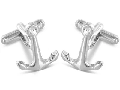 TEROON Manschettenknöpfe Anker - Bild 1 von 3