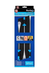 Blue Spot Tools 3 Piece Tyre Lever Set In EVA Foam 380mm 350mm 300mm - Picture 1 of 6