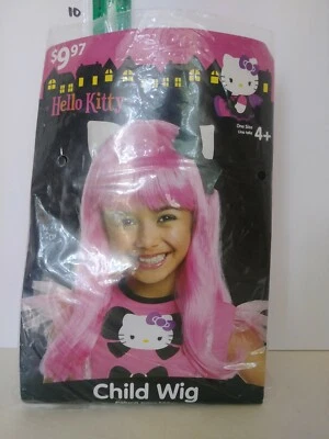Peluca infantil Hello Kitty Foto 1 de 2