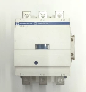 1 x NEU Telemecanique 3-poliger Schütz 380/400V 50/60Hz LC1D115 - Bild 1 von 2