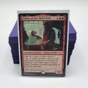 MTG Custom Commander Deck Feldon of the Third Path ~Artifact Reanimator Build~ - Picture 1 of 9