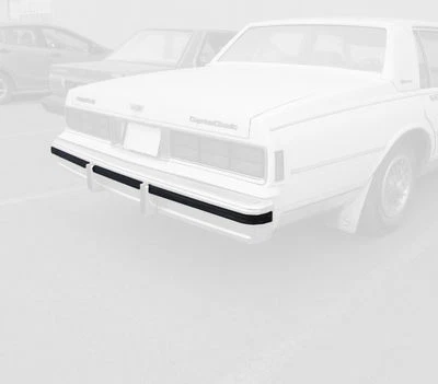 Cojín de tira de impacto para parachoques trasero Chevrolet Chevy Caprice 80-86-90 7037-044 Foto 1 de 4