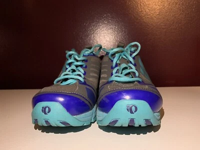 Pearl Izumi MUJER X-ROAD FUEL lll Bicicleta ATB Carretera ZAPATOS Eur 41 EE. UU. 10 Foto 1 de 4