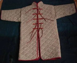 Padded Medieval Gambeson Jacket COSTUMES DRESS SCA coat Akelton Vest Armor Gift - Picture 1 of 2