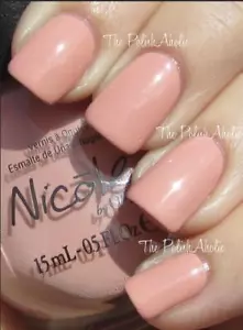 RARE BNEW NICOLE BY OPI *PAPARAZZI DON'T PREACH* NI K26 KARDASHIAN DXD - Picture 1 of 7