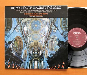 Hyperion A66249 My Soul Doth Magnify The Lord St Paul's Cathedral NEAR MINT LP - Picture 1 of 8