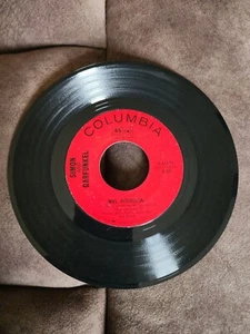 Simon & Garfunkel~ Mrs. Robinson / Old Friends Bookends 1968 45 RPM 7" Vinyl - Picture 1 of 2