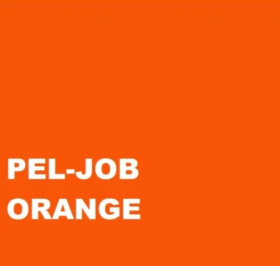 ASC COATINGS PEL-JOB DIGGER ORANGE Maschinenemaille 1 ltr Farbbürste oder Sprühen auf 1000ml