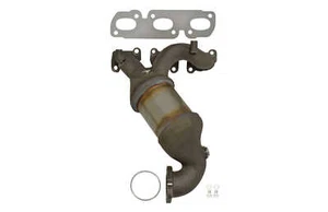 Catalytic Converter with Integrated Exhaust Manifold-FWD AP Exhaust 641328 - Picture 1 of 1