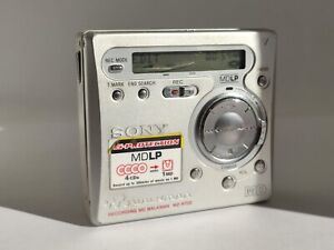 SONY Minidisc player recorder, MD lecteur mz-r700 walkman
