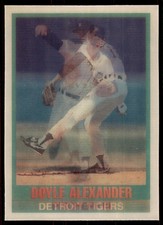 1989 SPORTFLICS.. DOYLE ALEXANDER DETROIT TIGERS #211