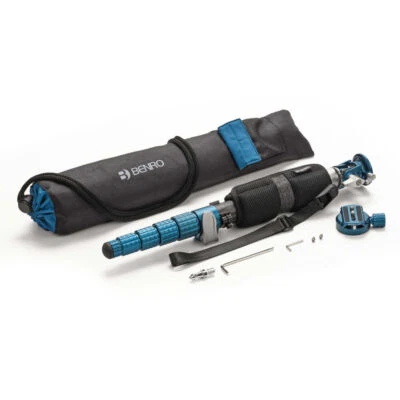 Benro MSD46C72 Monopod SupaDupa Carbon Fiber with Tilt Head (72") - Image 1 of 4