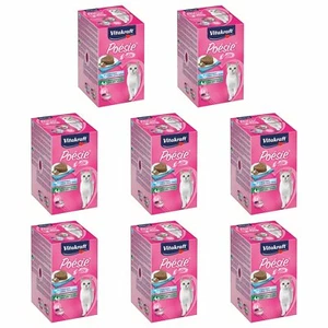 Vitakraft Katzenfutter Poesie Gelee Multipack 8x 6 Schalen Lachs Wild Fleisch - Bild 1 von 2