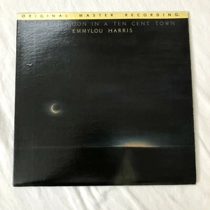 Emmy Lou Harris Quarter Moon In A Ten Cent Town MFSL 1-015 Master Recording 1979 - Picture 1 of 10