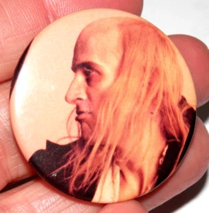 Rocky Horror Picture Show RIFF RAFF Button - Richard O'Brien 1.5" Vintage 1983 - Picture 1 of 9