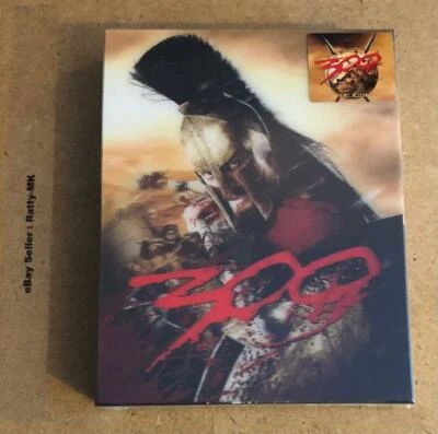 300 - HDZETA GOLD LABEL DOUBLE LENTICULAR (EDITION A) BLU RAY STEELBOOK - NEW - Image 1 of 4