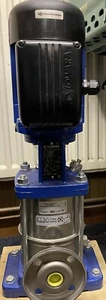 Nuovissima pompa Lowara 0,55kw 3sv05f005t 1016L0451 400v flangiata 3 fasi - Foto 1 di 6
