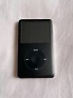 Apple iPod Classic 6th Generation Gen 2009 160GB Black + Silicone Case Bundle
