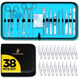 Dissection Practice Anatomy Kit for Students and Professionals Biology Lab 20Pcs - Picture 1 of 8