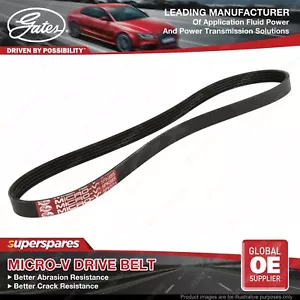 Gates A/C Micro-V Ribbed Belt for BMW 3 Series E36 2.5L 141KW 1991-1999 - Picture 1 of 3