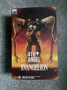 Evangelion Theatrical Edition 4th Angel Robo Dou Action Figure Threezero USA - Picture 1 of 3