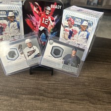 2006-07 Be A Player Hockey  Brad Winchester/Jakub Klepis Patch Cards (2)