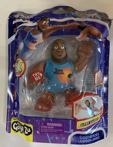 Heroes of Goo Jit Zu Space Jam A New Legacy Lebron James Goo Heroes Stretch Toy! - Picture 1 of 2