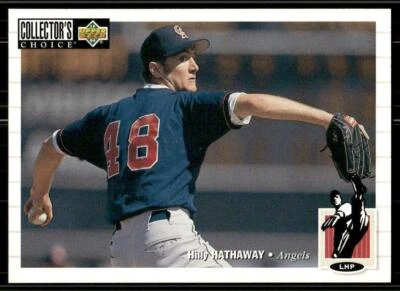 1994 Collector's Choice #129 Hilly Hathaway - Image 1 of 2